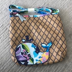 Vera Bradley Beach Crossbody Zip Bag NEW w/ tags